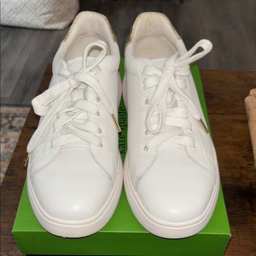 Kate Spade White Women's Sneakers